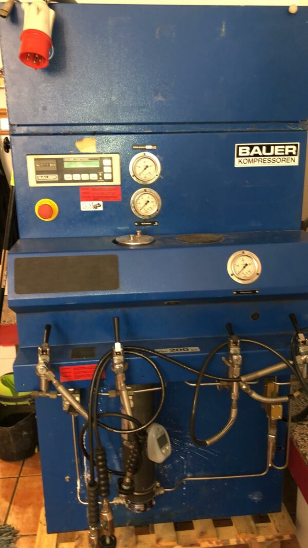 COMPRESOR BAUER - V 10