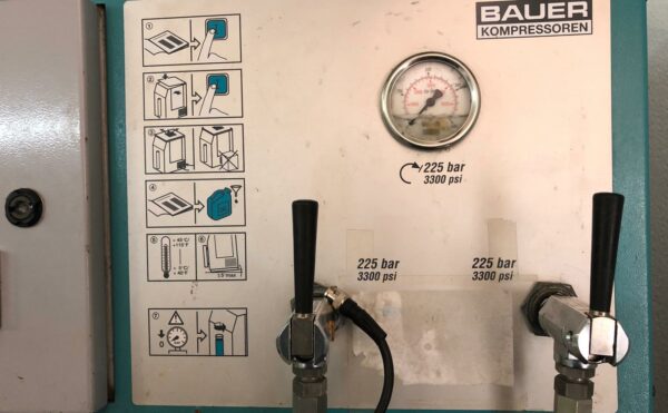 COMPRESOR BAUER - MV 7.5 - Imagen 5